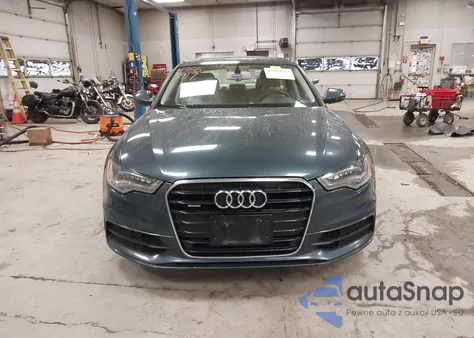 2012 Audi A6 3.0 Premium from USA, damaged, VIN WAUBGAFC9CN003253